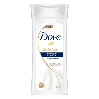 Hidratante Dove Nutrição Essencial 200ml