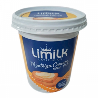 Manteiga Limilk C/Sal 500g