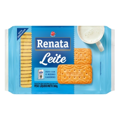 Biscoito Renata Leite 360g