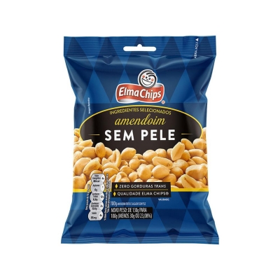 Amendoim S/Pele Elma Chips 100g