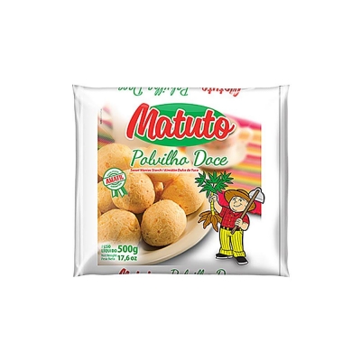 Polvilho Doce Matuto 500g