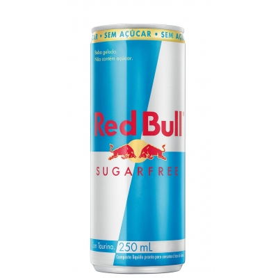 Red Bull Sugar Free 250ml