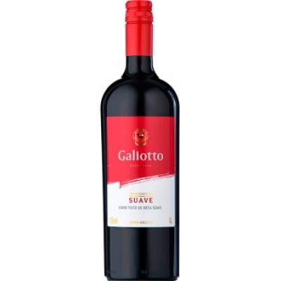 Vinho Galiotto Niagara Suave 1l