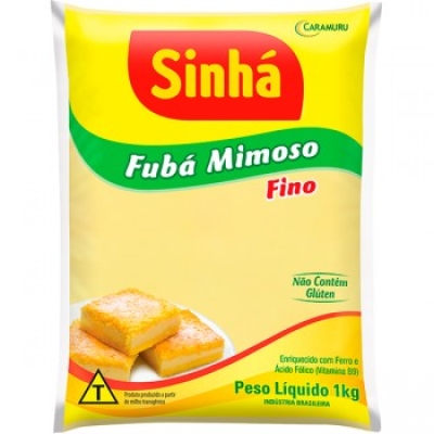 Fubá Mimoso Sinhá 1kg