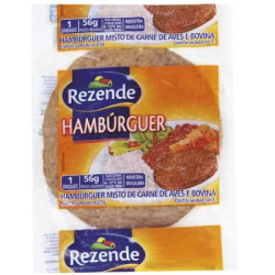 Hambúrguer Rezende Misto 56g