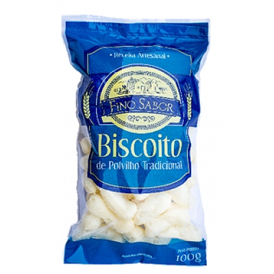 Biscoito de Polvilho Fino Sabor Tradicional 100g