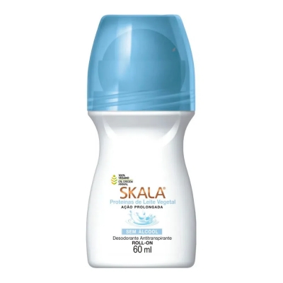 Desodorante Skala Roll On Proteína do Leite 60ml