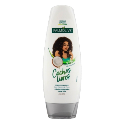 Condicionador Palmolive Cachos Livres 350ml