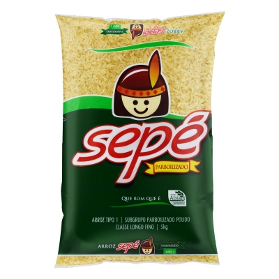 Arroz Sepé Parboilizado Tipo 1 5kg