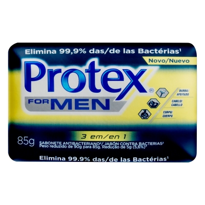 Sabonete Protex Men 3em1 85g