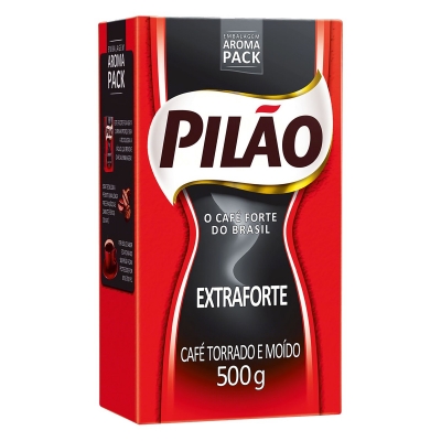 Café Pilão Extra Forte Vácuo 500g