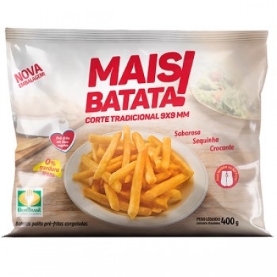 Batata Palito Mais Batata 400g