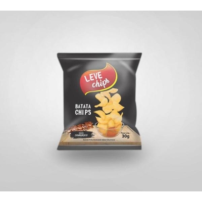 Batata Leve Chips Churrasco 30g