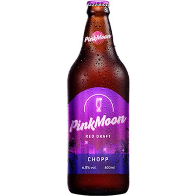 Chopp de Vinho Pink Moon 600ml