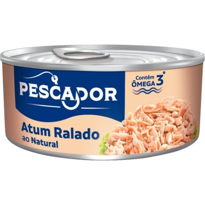 Atum Pescador Natural Ralado 140g