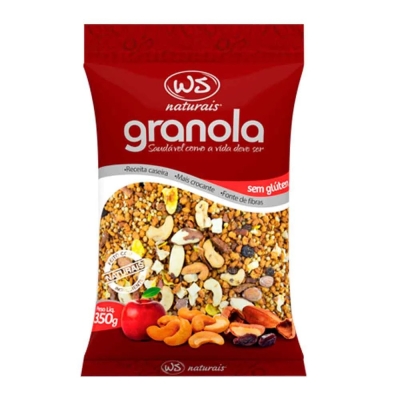 Granola WS S/Glúten 350g