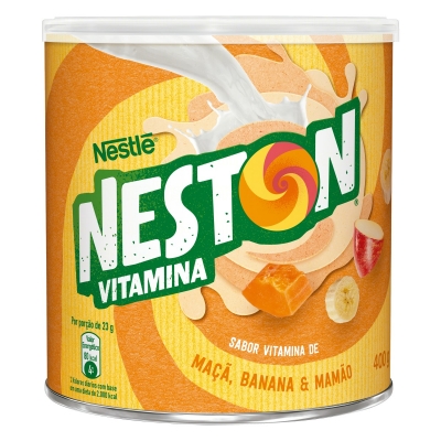 Neston Vitamina Banana/Maçã/Mamão 400g