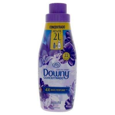 Amaciante Downy Concentrado Lírios dos Campos 500ml