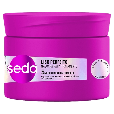 Máscara Para Tratamento Seda Liso Perfeito 300g