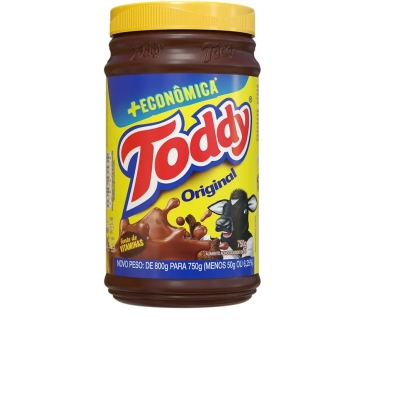 Achocolatado em Pó Toddy 750g