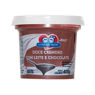 Doce de Leite Xamego Bom C/Chocolate 400g