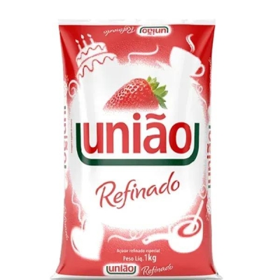 Açúcar Refinado União 1kg