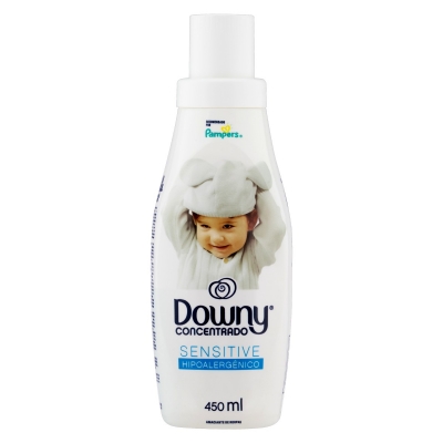 Amaciante Downy Concentrado Sensitive 450ml