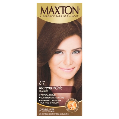 Tintura Maxton Kit 6.7 Chocolate