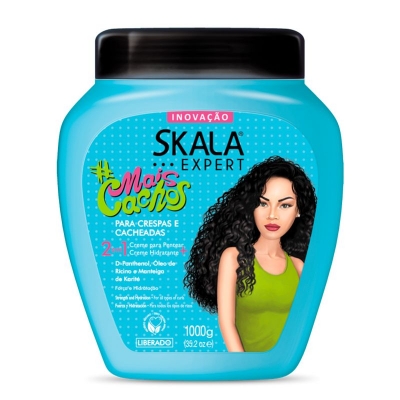 Creme de Tratamento Skala Sou Mais Cachos 1kg