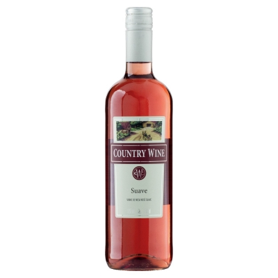 Vinho Country Wine Rose Suave 750ml