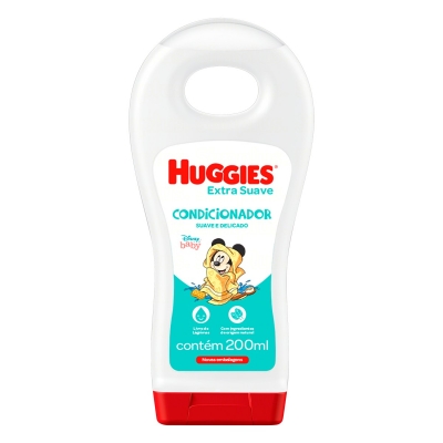 Condicionador Turma da Mônica Huggies Suave 200ml