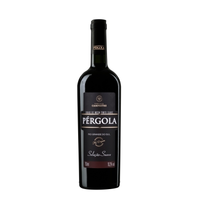 Vinho Pérgola Tinto Suave 750ml