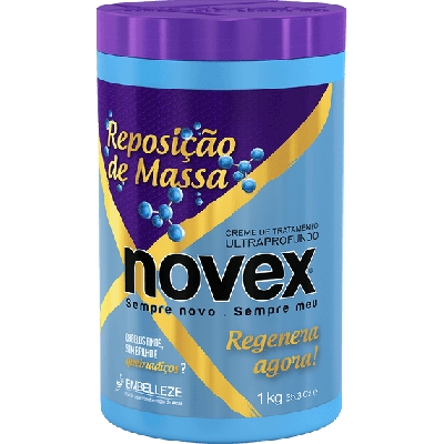 Creme de Tratamento Novex Repositor de Massa 1kg