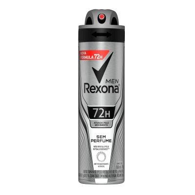 Desodorante Rexona Aerosol Men S/Perfume 150ml