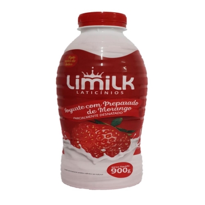 Iogurte Limilk Morango 900g