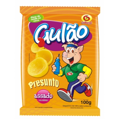 Gulozitos Gulão Presunto 100g