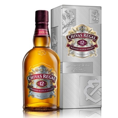 Whisky Chivas Regal 12 Anos 1l