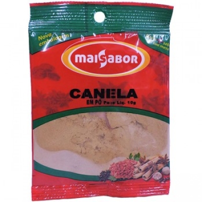 Canela Pó Mais Sabor 15g