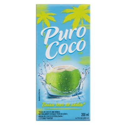 Água de Coco Puro Coco 180ml