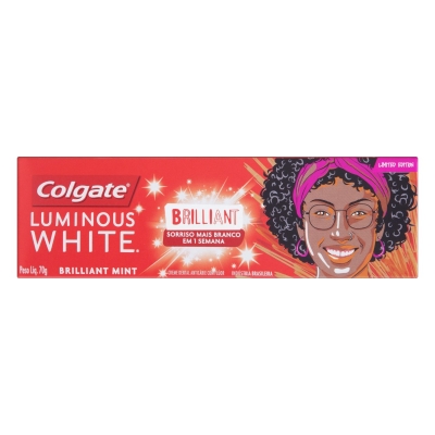 Creme Dental Colgate Luminous White 70g