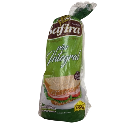 Pão Safira Integral 450g