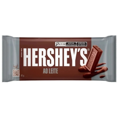 Barra de Chocolate Hershey's Ao Leite 82g