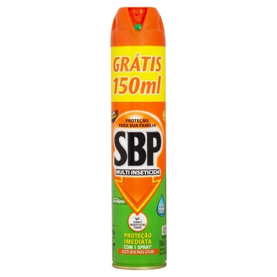 Inseticida Aerosol SBP Eucalipto 450ml Leve+ Pague-