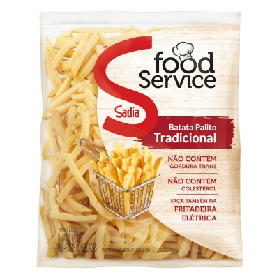 Batata Palito Sadia Food Service Tradicional 2kg