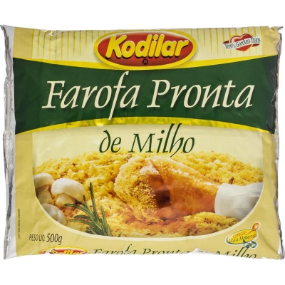 Farofa Pronta Kodilar Milho 500g