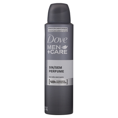 Desodorante Dove Aerosol S/Perfume 150ml