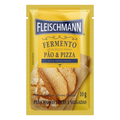 Fermento Fleischmann 10g