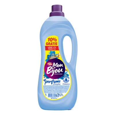 Amaciante Mon Bijou + Perfume Clássico 1,7l Promocional