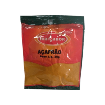 Açafrão Mais Sabor 30g