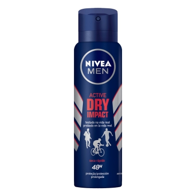 Desodorante Nivea Aerosol Men Dry Impact 150ml